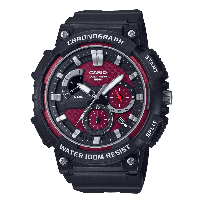 Analog Watch W/ Retrograde Chronograph