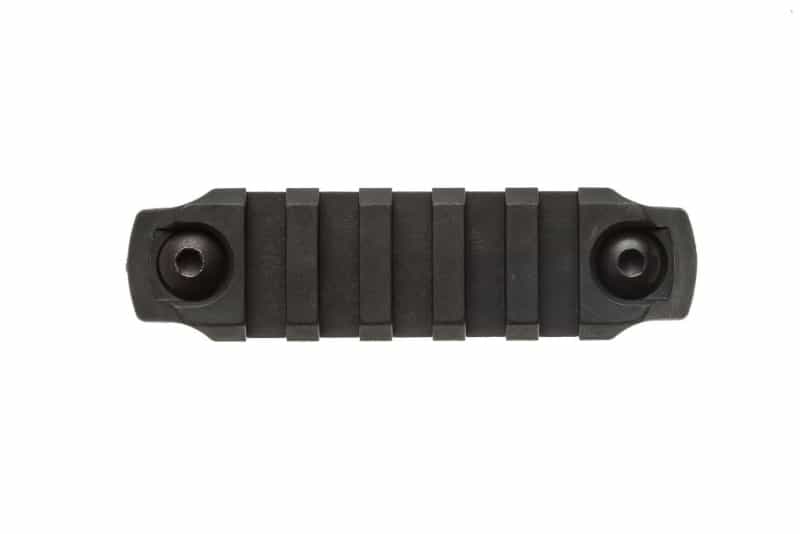 3 Inch Picatinny Rail Section, Nylon (M-Lok Compatible)