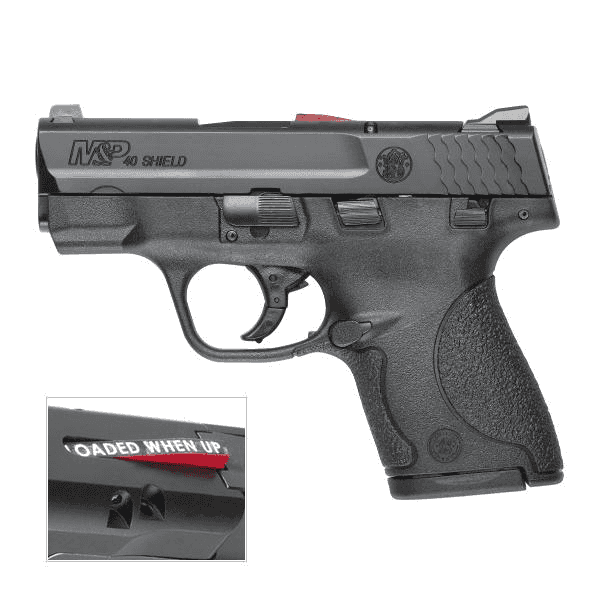 M&P40 Shield W/ Thumb Safety Ca Compliant Le