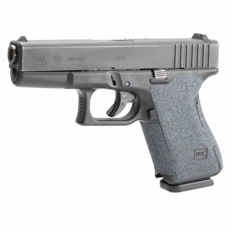 For Glock 17, 17Mos, 34Mos, 45, 45Mos, 19X (Gen 5): Wrapter Adhesive Grip