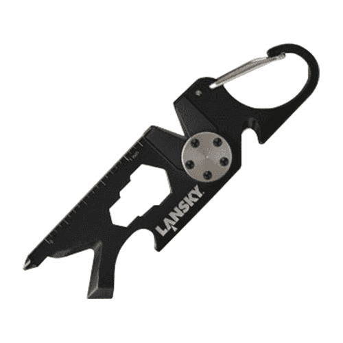 Roadie 8-In-1 Keychain Knife Sharpener