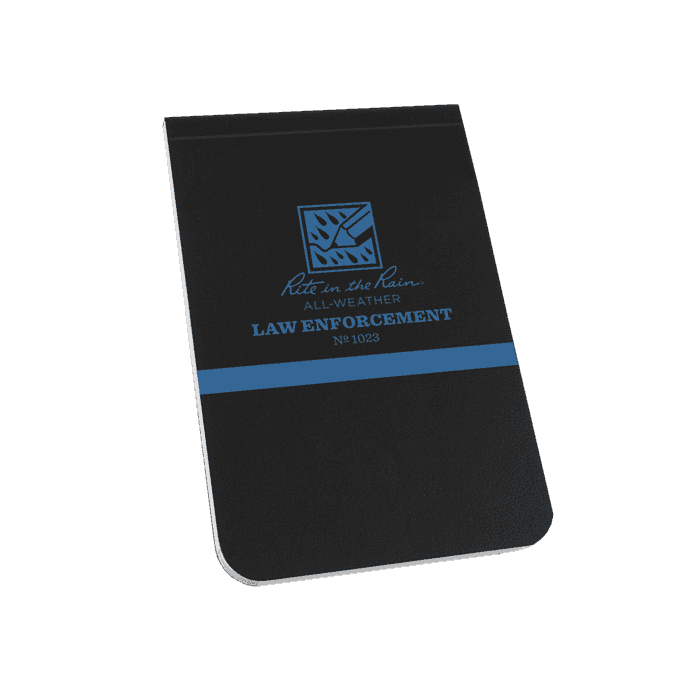 Thin Blue Line All-Weather Notebook (3.25'' X 5.25'')