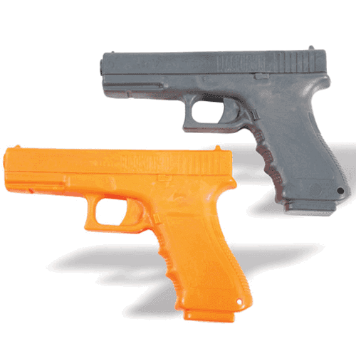 Color: Orange, Gun Model: 17
