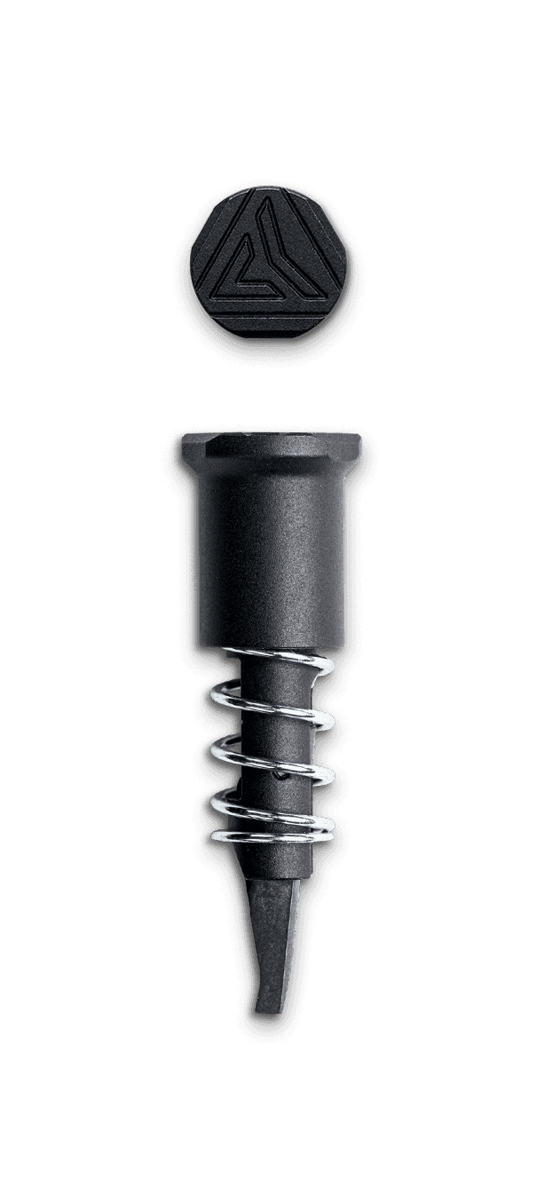 Forward Assist - Aluminum - Black Anodized (Ar15)