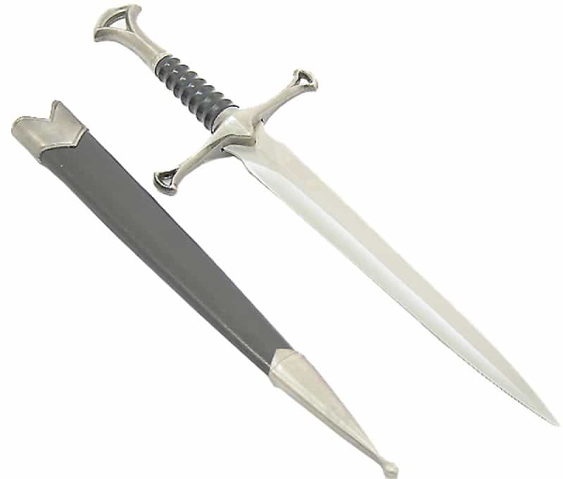 11" Stainless Steel Dagger German Style Dagger With Sheath