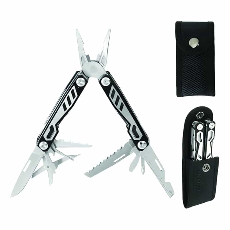 Dispatch 6.1" Multi-Function Pliers Tool With 3-In-1 Head
