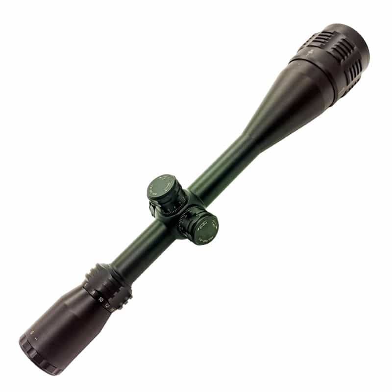 Hunt-Down Black 6-24X50 Aoir R/G Illuminated Reticle Rifle Scope