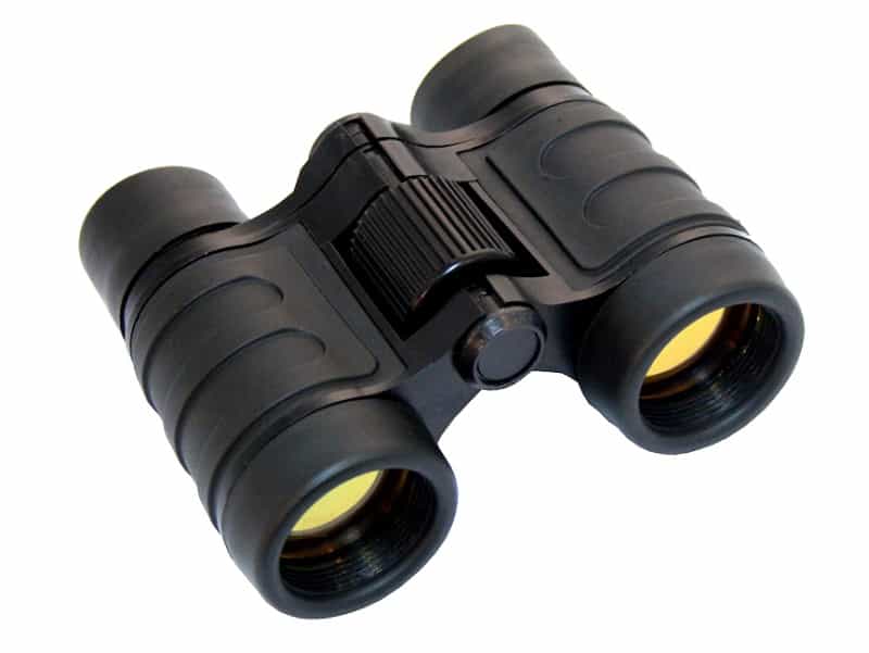 Perrini 4X30 High Powered Quick Focus Ruby Coated Binoculars