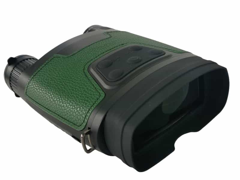 Perrini Green & Black High Resolution Digital Hunting Night Vision Binocular With Camera