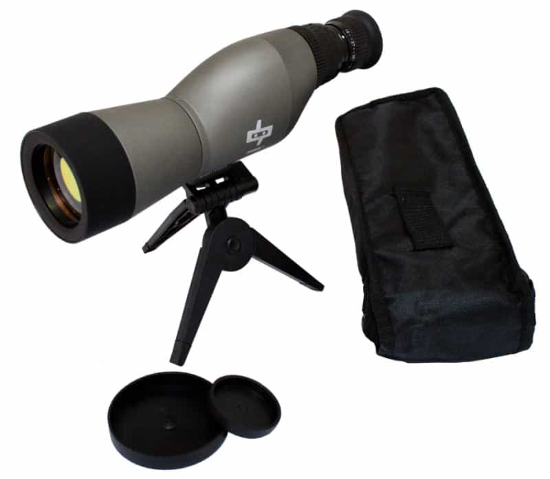 15-50X60 Angle Spotting Scope Rubies Coating &Compact Tripod