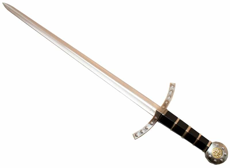 King Arthur 23" Round Table Excalibur Sword