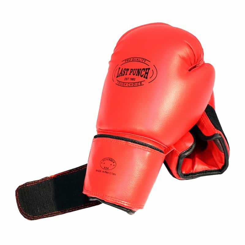 Pair Of Pro Boxing Glove For Professional Boxers New Red