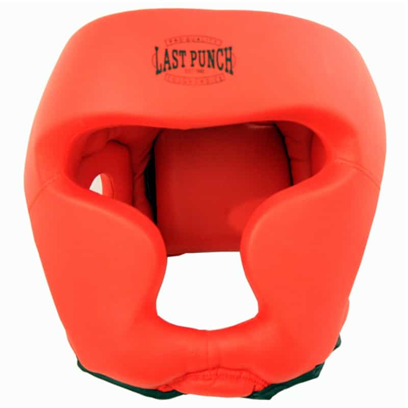 Red Heavy Duty Boxing Head Gear