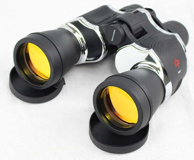 20X60 Black &Chrome Perrini Sharp View Quick Focus Binocular