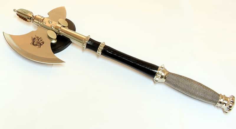 Medieval Stainless Steel Axe Sharp