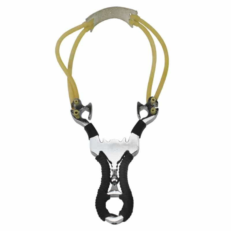 Defender High Velocity Professional Catapult Sling Shot For Outdoor Hunting