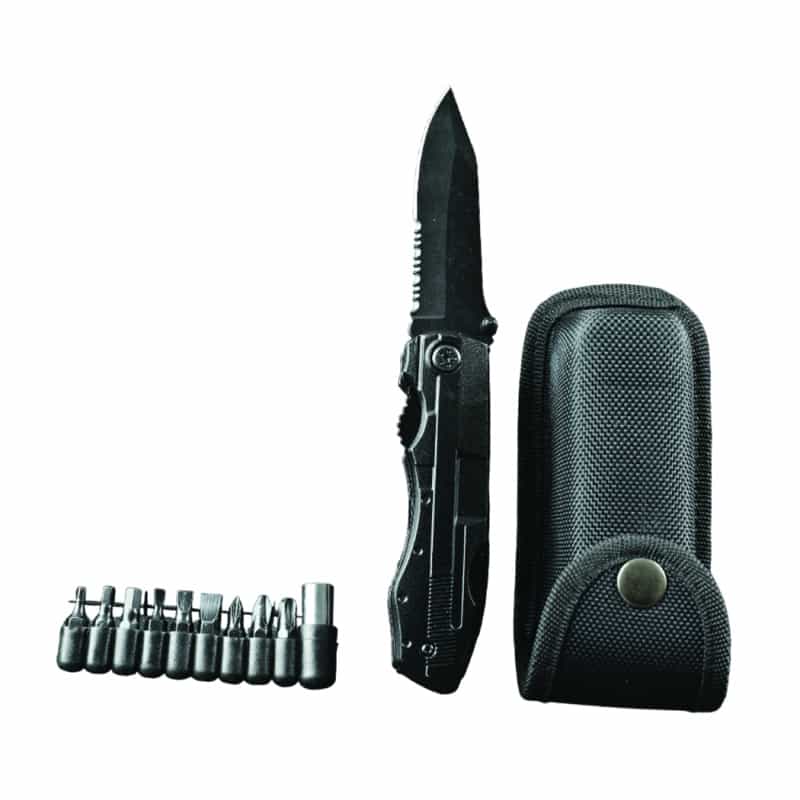 Dispatch 7.5" Multi-Function Black Pliers Tool