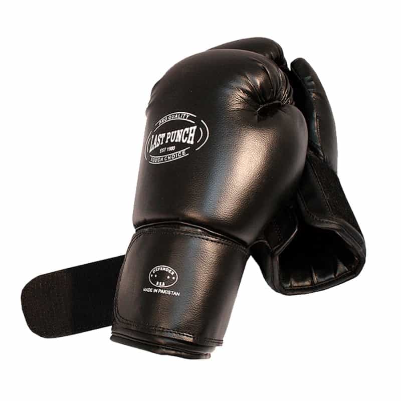 Pair Of Pro Boxing Glove For Professional Boxers New Black
