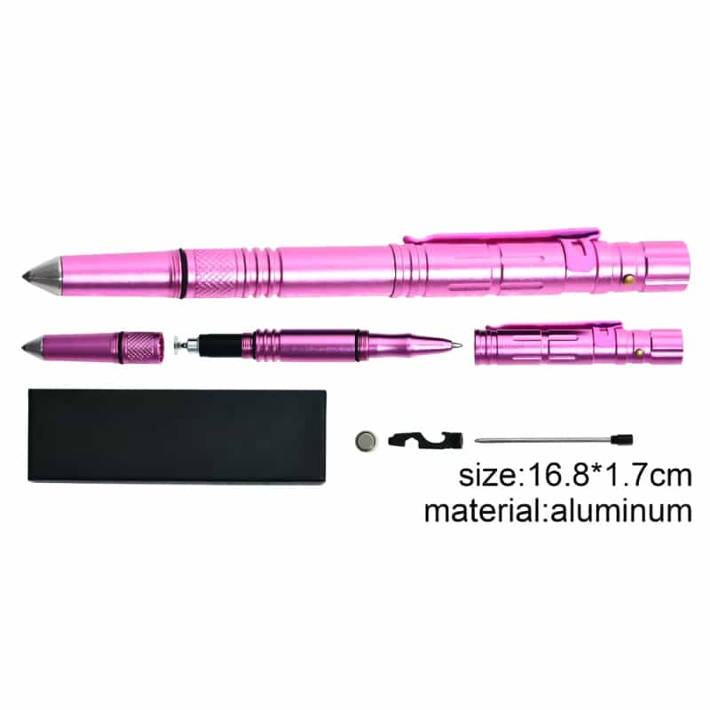 Dispatch 6.6" Tactical Pen Set With Stylus & Multitool