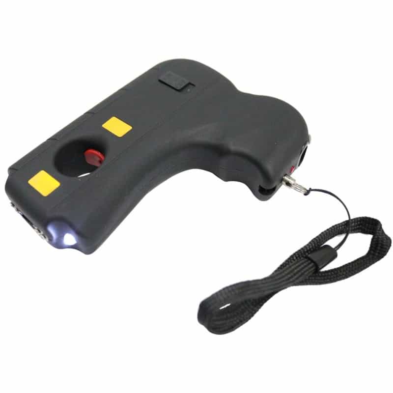 Defender Hand 10 Mil Stun Gun Led Light & Safety Switch