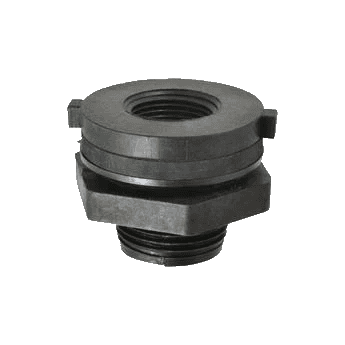 Replacement Bulkhead Fitting For Water Tanks (2 Pack)