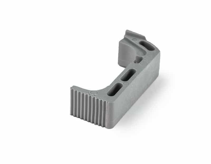 Lone Wolf Gray Magazine Catch Reversible (Gen 4 9/40)