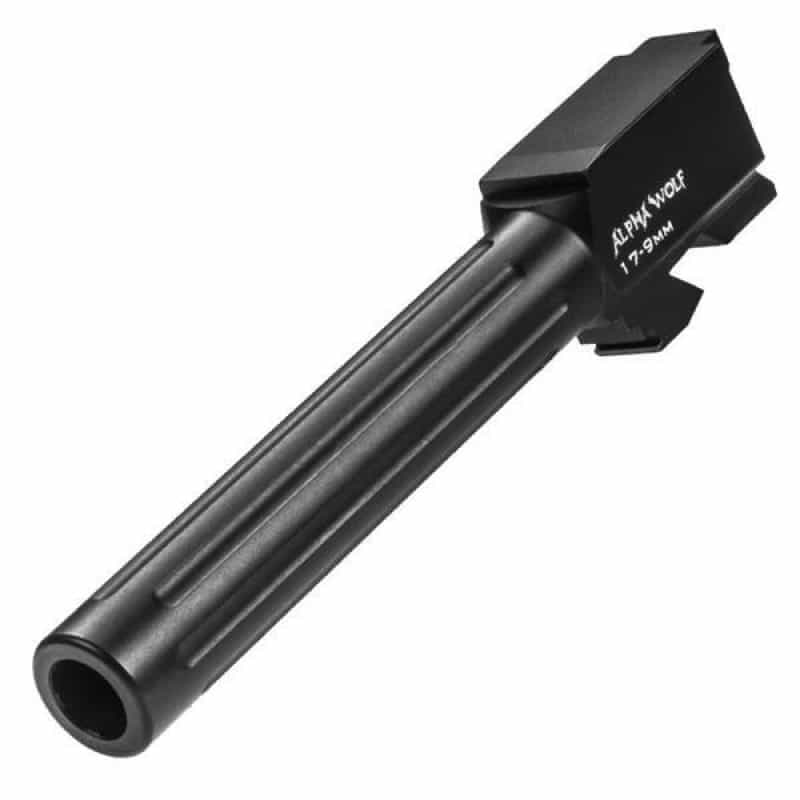 Alphawolf Barrel For Glock 17 9Mm Stock Length