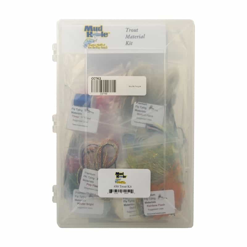 Mud Hole Trout Tying Kit