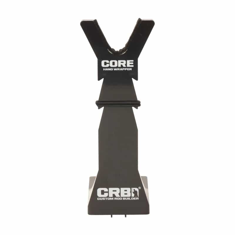 Crb Rod Support Stand For Core Hand Wrapper