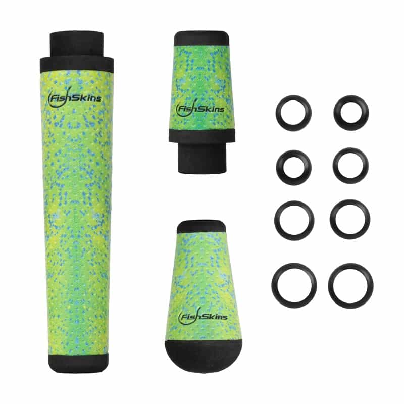 Fishskins Split Grip Handle Kits - Mahi-Mahi
