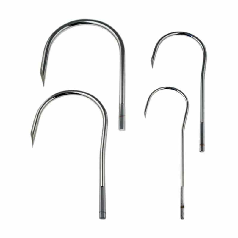 Mud Hole Stainless Steel Gaff Hooks