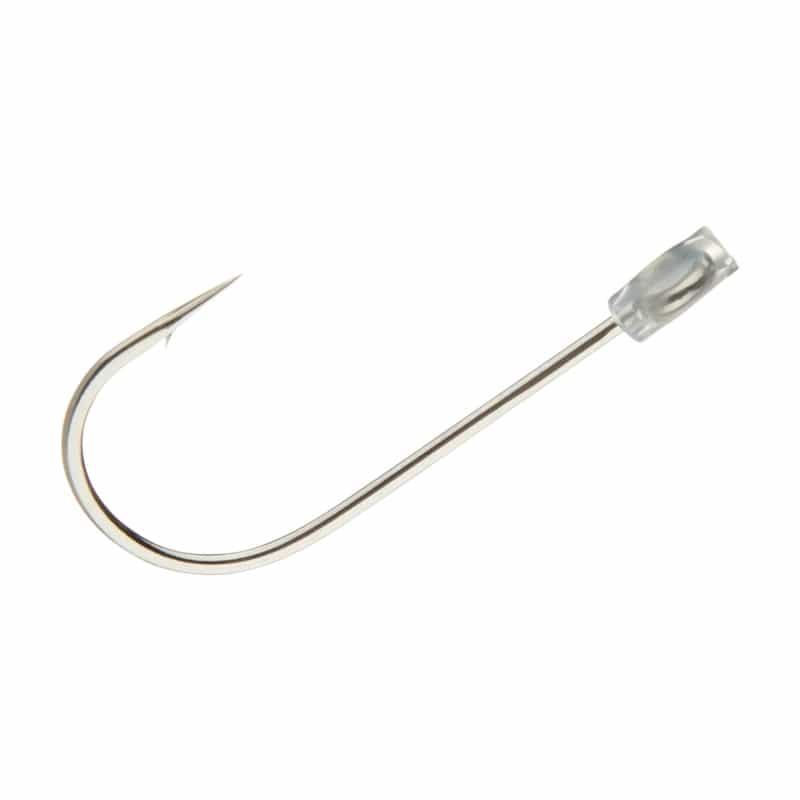 Owner Spinnerbait Trailer Hooks - Nickel / 3/0