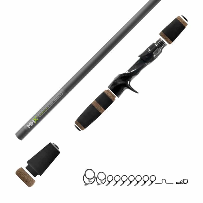 Jim Crowley 7'0" Med-Heavy Jig/Urchin Bait Rod Kit