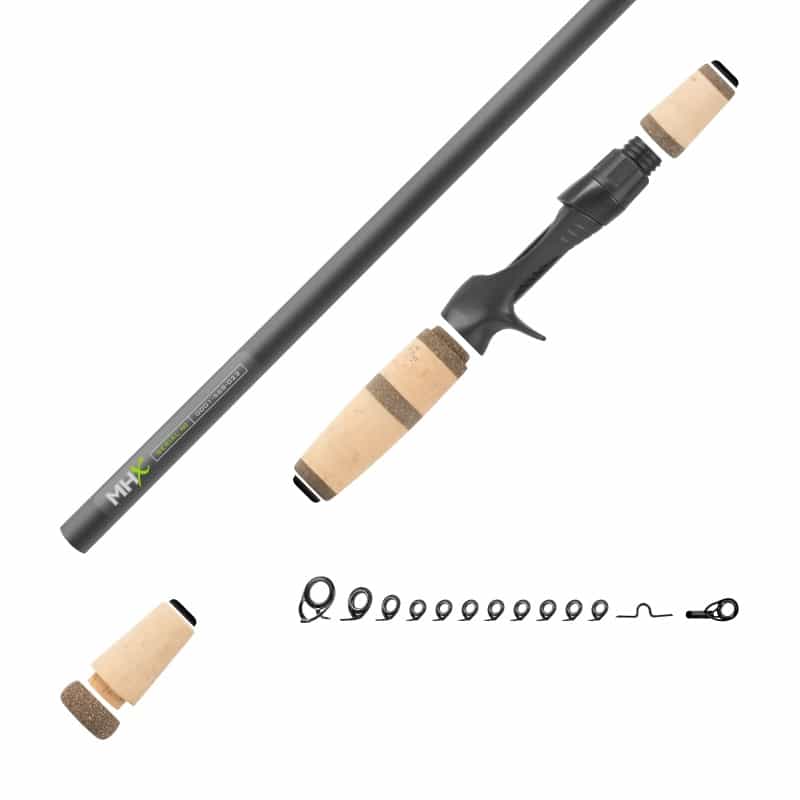 Smallmouth Bass Casting Rod Kits - Cb846