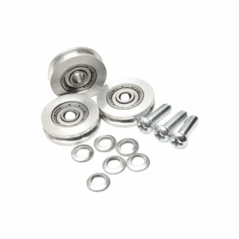 Crb Bearing Assembly For Rbs Aluminum Track – 3 Pack