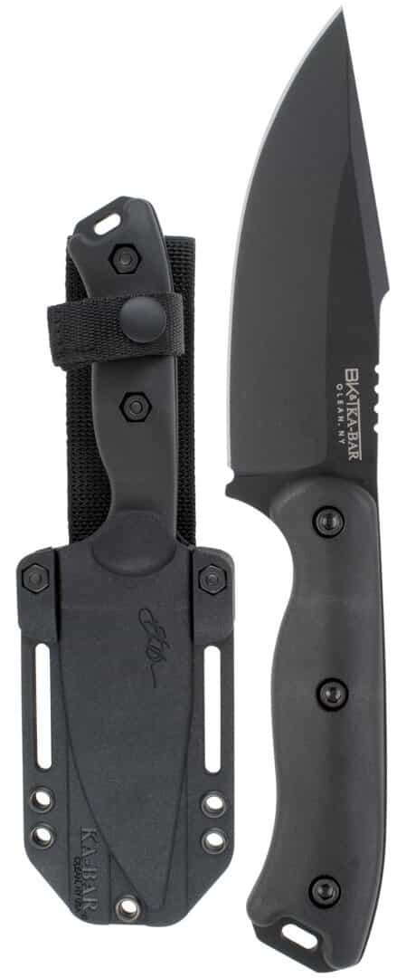 Kabar Bk18 Becker Black Harpoon