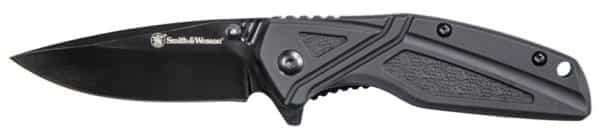 S&W - Sw1101 Blk Rub Alum Blk 3 Inch