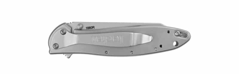 Kershaw 1660R Ken Onion Random Leek Assisted Flipper Knife 3" Sandvik