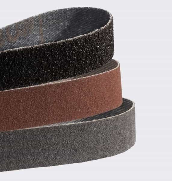Combo Pack Replacement Belts - 1 Ea Coarse(80)- Medium(220) & Fine(600