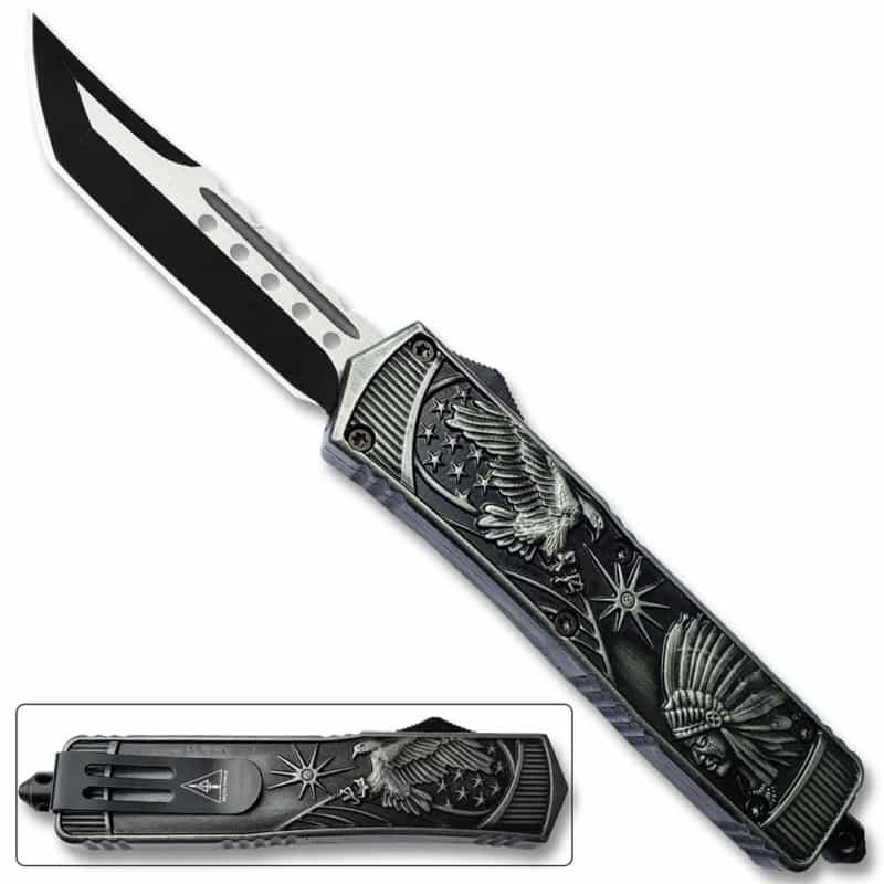 Otf American Eagle Tanto Blade