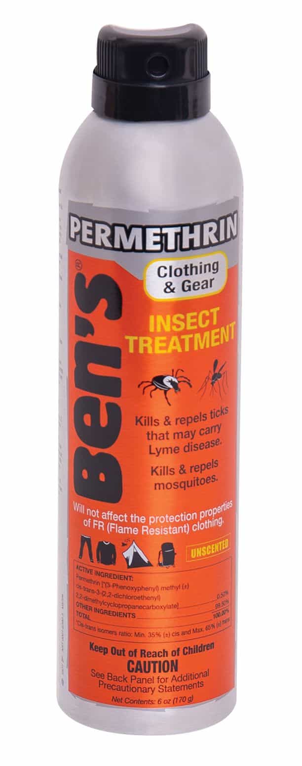 Ben's Clothing And Gear Continuous Insect Repellent 6Oz
