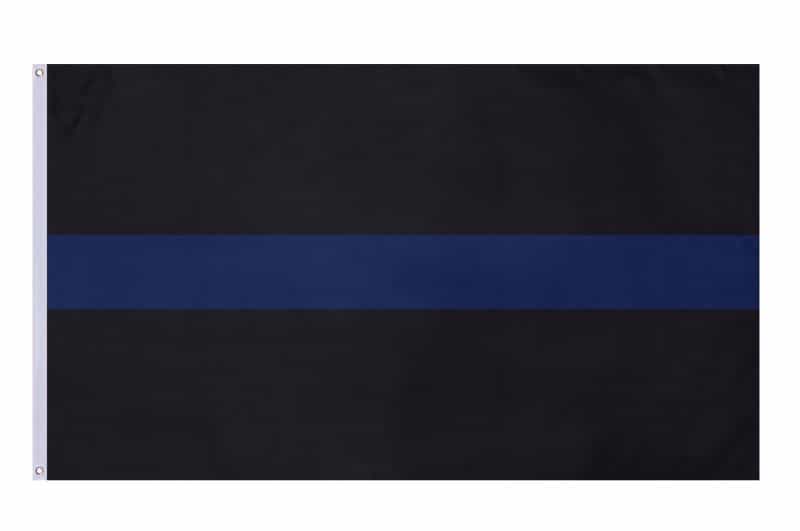 Rothco Thin Blue Line Flag