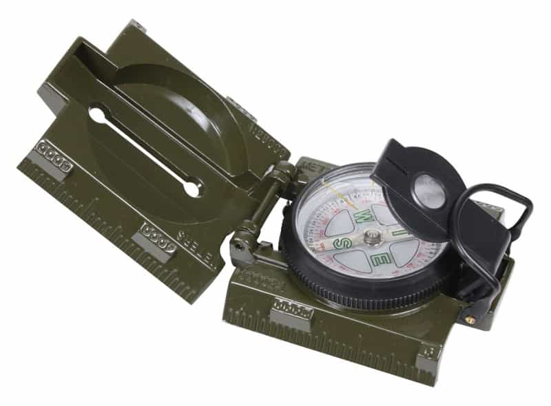 Rothco Military Marching Compass With Led Light