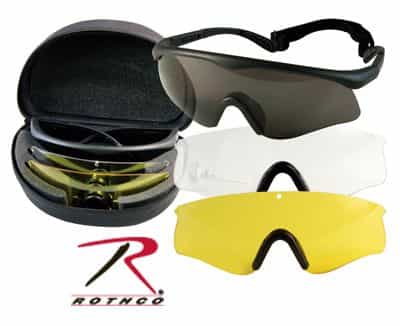 Rothco Ansi Rated Interchangeable Sport Glass Kit