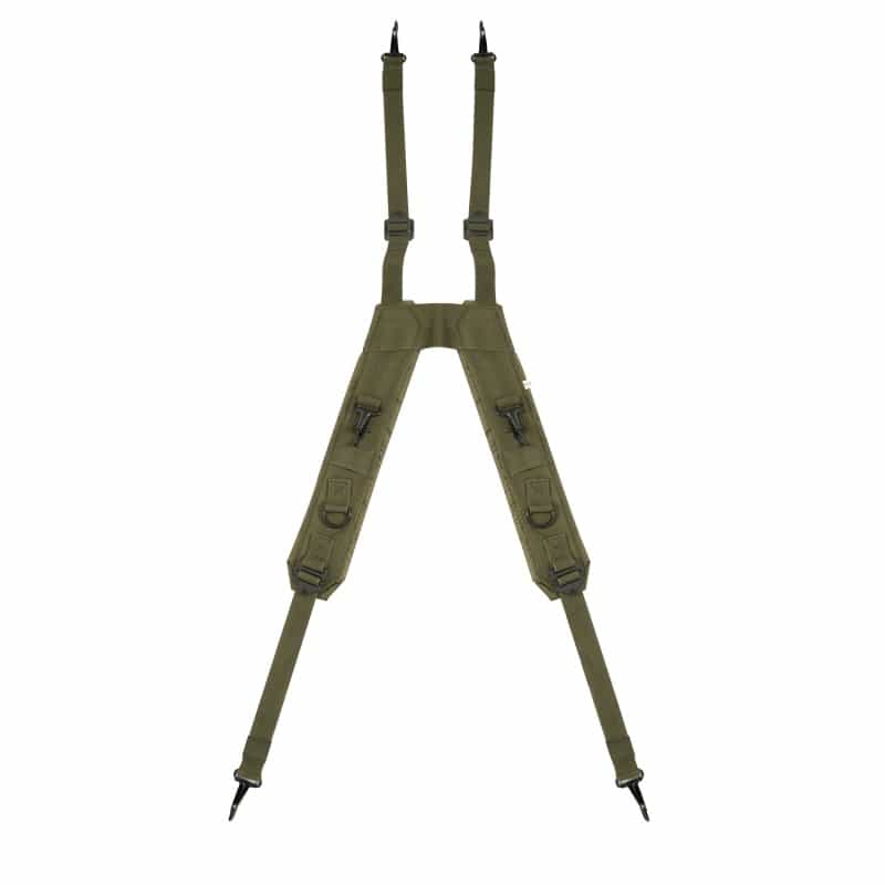Rothco G.I. Type "H" Style Lc-1 Suspenders