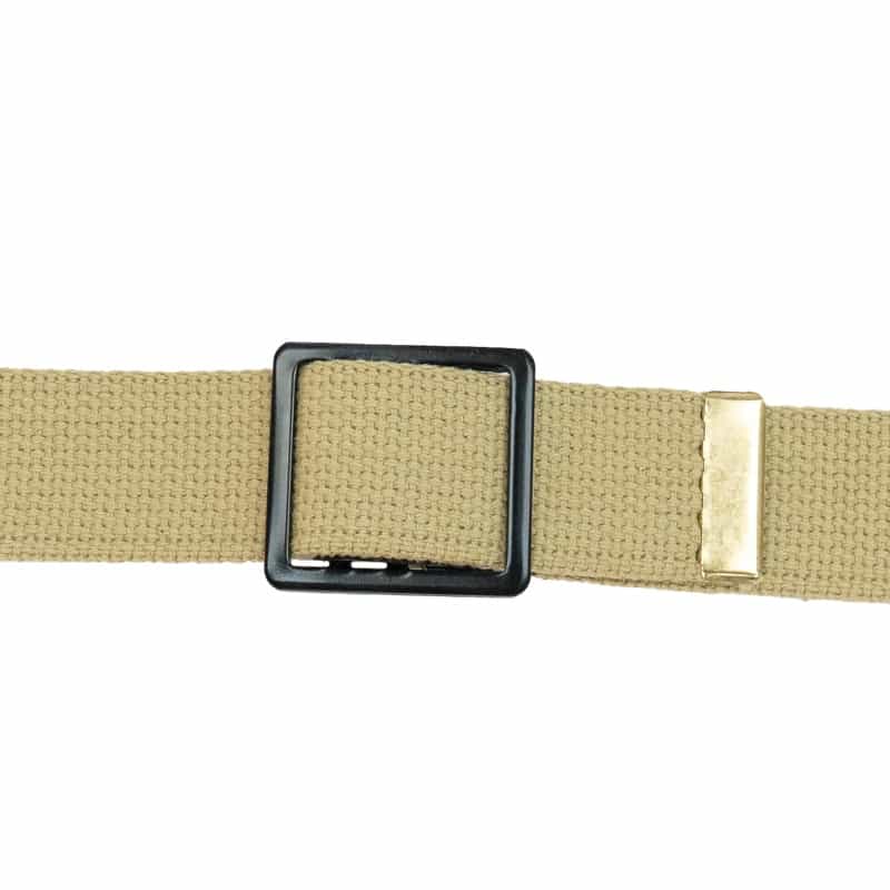 Rothco Black Open Face Web Belt Buckle