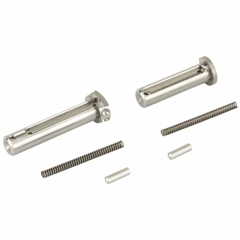 Battle Arms Development, Enhanced Pin Set Kit, For Ar Rifles, Includes Bad-Etp-Ti, Bad-Epp-Ti, 2 Kns Detents, And 2 Springs, Titanium Finish