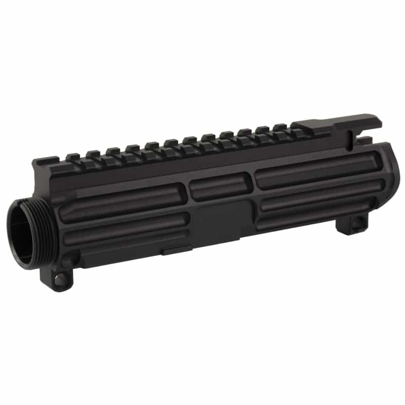 Battle Arms Development, Xiphos Upper Receiver, Stripped, 9Mm, Anodized Finish, Black, Billet 7075-T6 Aluminum Construction