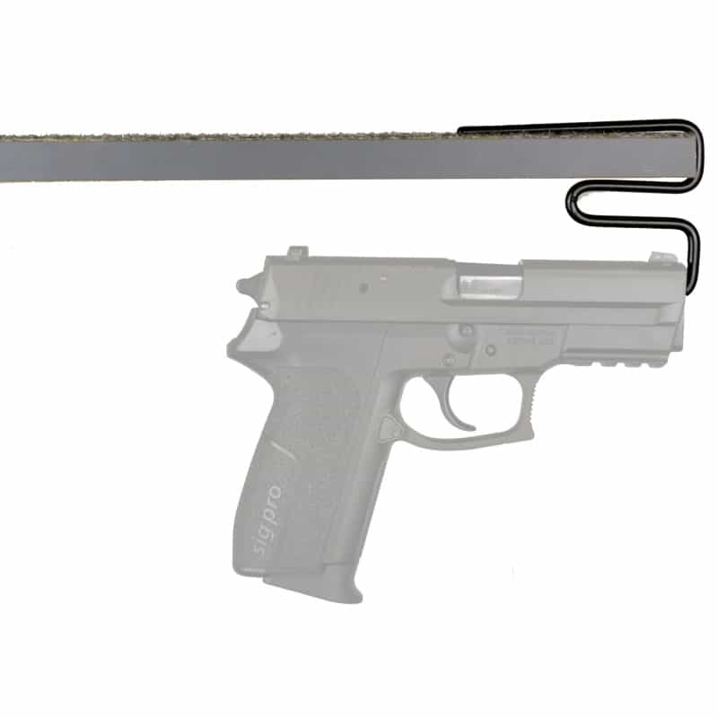 Gun Storage Solutions, Back Under Handgun Hangers, 2 Pack
