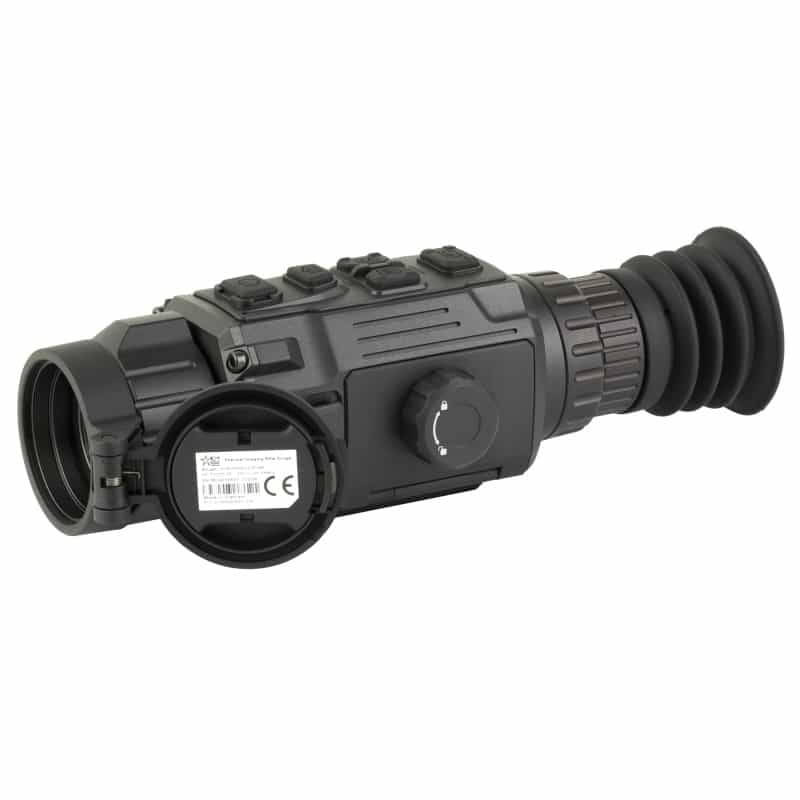 Agm Global Vision, Rattler V2, 1X/2X/4X/8X Digital Zoom, 25Mm Objective, Multiple Reticles, 384X288 Resolution, Matte Finish, Black